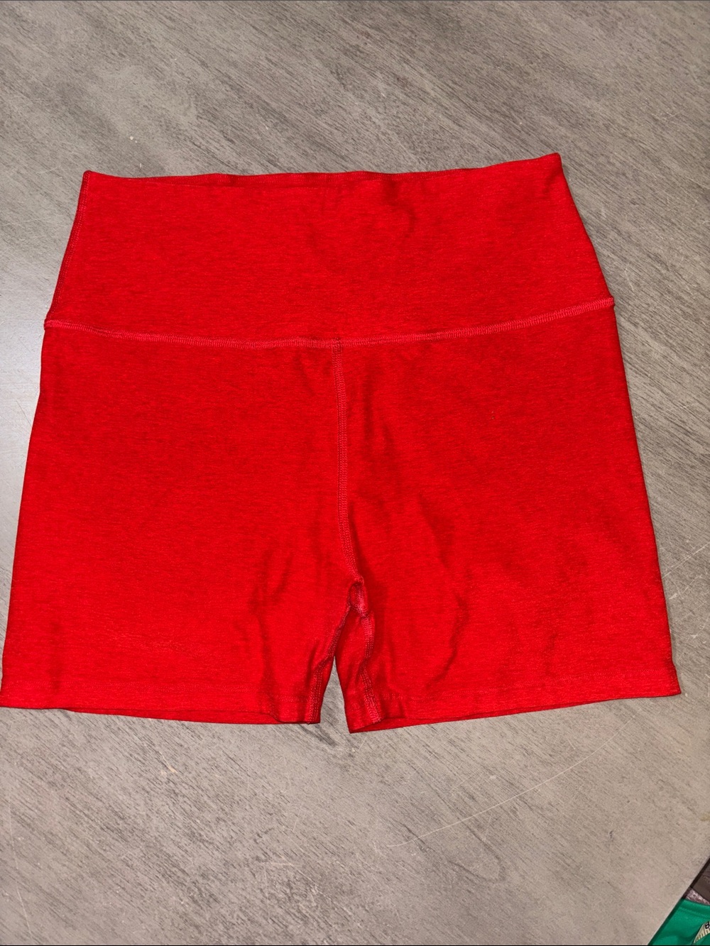 Beyond Yoga - Keep Pace Spacedye 5” Biker Shorts (size XL)